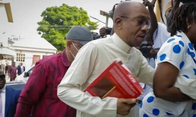 Breaking News: Former CBN Governor Godwin Emefiele Remanded in Kuje Prison