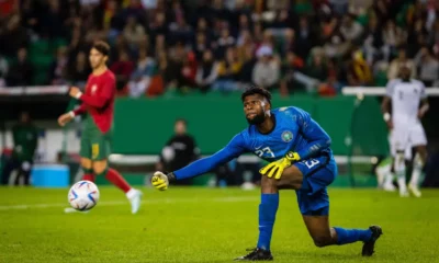 Nigeria vs Lesotho: Jose Peseiro's Trust in Uzoho