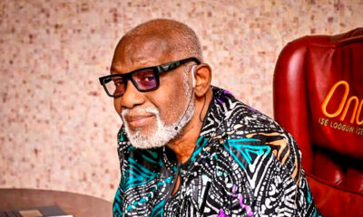 Ondo State Mourns as Governor Akeredolu Succumbs to Leukemia at 67