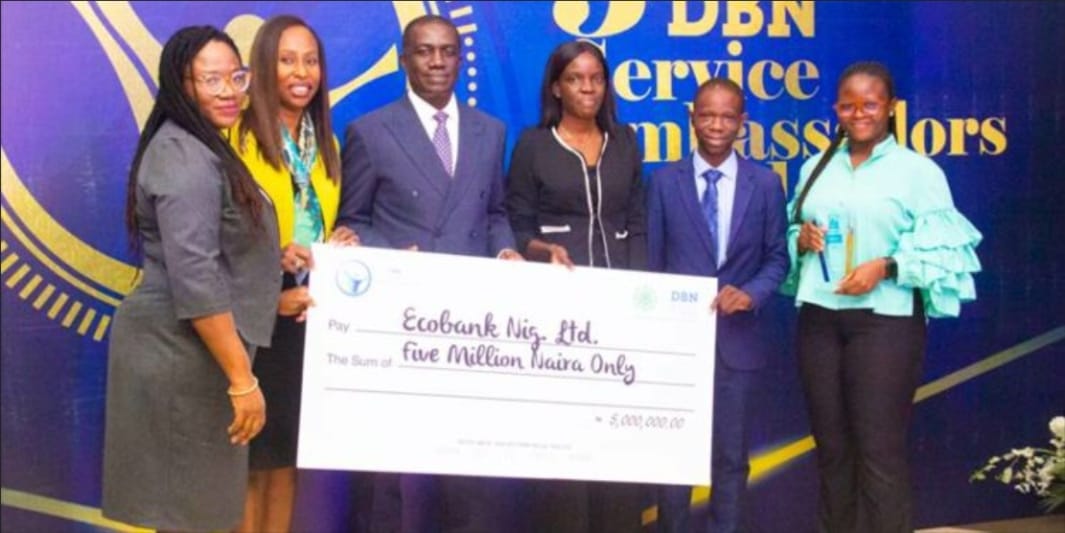 Ecobank excels at DBN Awards, wins three awards