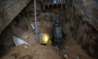 Israel Plans to Flood Hamas Tunnels with Seawater from the Mediterranean