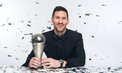 Messi Crowned The Best FIFA Player 2023