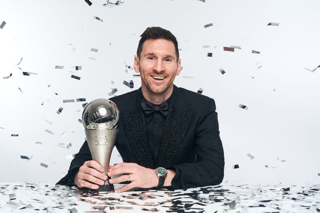 Messi Crowned The Best FIFA Player 2023