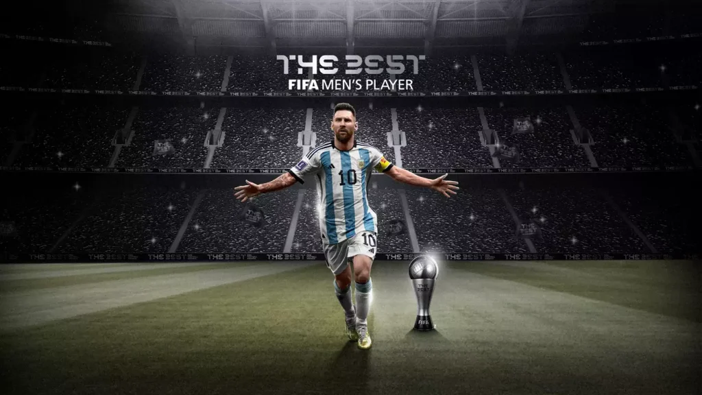 Messi Crowned The Best FIFA Player 2023