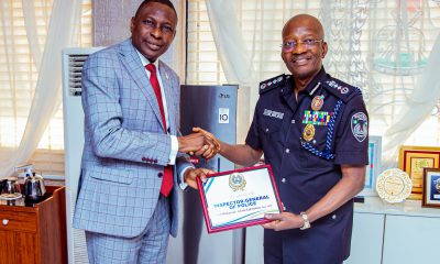 IGP to OLUKOYED “You are Doing Well”