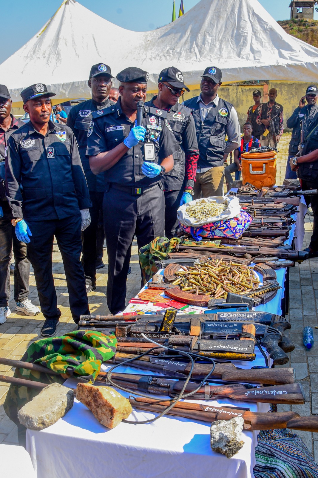 NPF ARRESTS 67 SUSPECTS FOR VARIOUS OFFENCES ACROSS NIGERIA