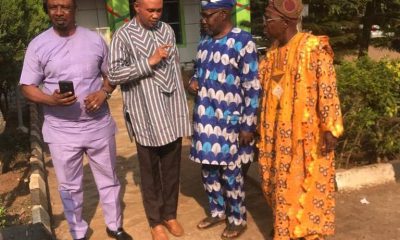 Mr. Paul Agbonze Obazele Addresses Labor Party Leaders in Edo Central Senatorial District