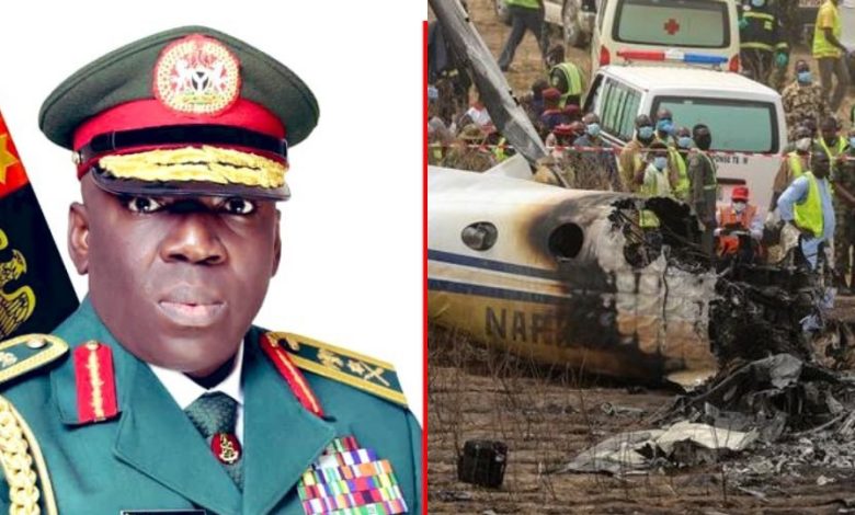 Retired General Casts Doubt on Army Chief's Fatal Plane Crash