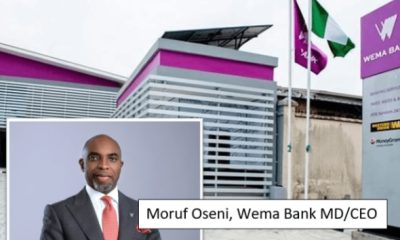 Moruf Oseni's Wema Bank In Soup As It Incurs N8bn In Court Cases, Loses N239m To Fraudsters