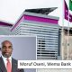 Moruf Oseni's Wema Bank In Soup As It Incurs N8bn In Court Cases, Loses N239m To Fraudsters