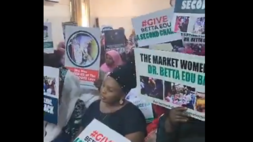 How Betta Edu Tried to Fool Nigerians with Staged Protests 