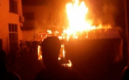 Ibadan Explosion: Buildings Destroyed, Casualties Mounting