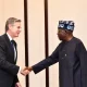 Blinken, Tinubu In a special meeting in Aso Rock