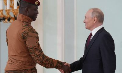 Putin Deploys 100 Soldiers To Burkina Faso See Why