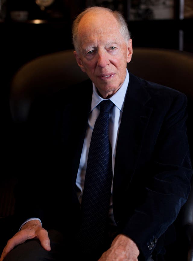 Banking Titan and Philanthropist Lord Jacob Rothschild Dies at 87