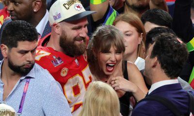 See Taylor Swift's Epic Night Out With Kelce & Parents