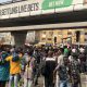 Frustrations Erupt As Lagosians Take To The Streets, Demanding Change.