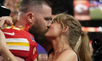 Love & Touchdowns: Taylor Swift Cheers Kelce to Super Bowl Victory 