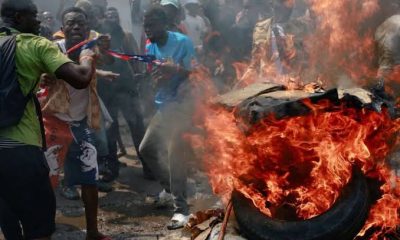 Police Fire Tear Gas On Anti-Western Protest In Kinshasa