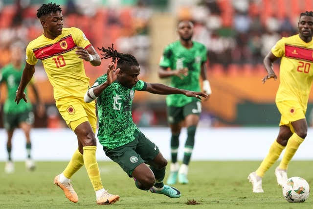 Nigeria Beats Angola 1-0, qualify for semi-final