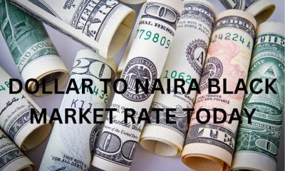 How Naira Fares Against Dollar in the Black Market 