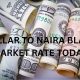 How Naira Fares Against Dollar in the Black Market 