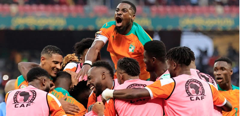 Ivory Coast Beats Nigeria to win AFCON 2024