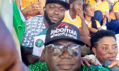 How AKMODEL GROUP Cheered for Nigeria at AFCON 2023 in Ivory Coast