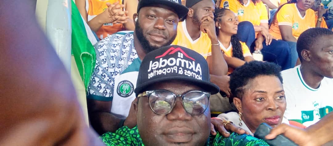 How AKMODEL GROUP Cheered for Nigeria at AFCON 2023 in Ivory Coast