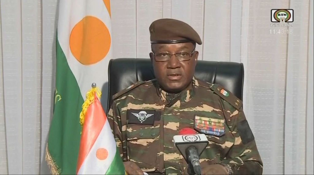 Niger Terminates Defense Agreement With The U.S. See Why