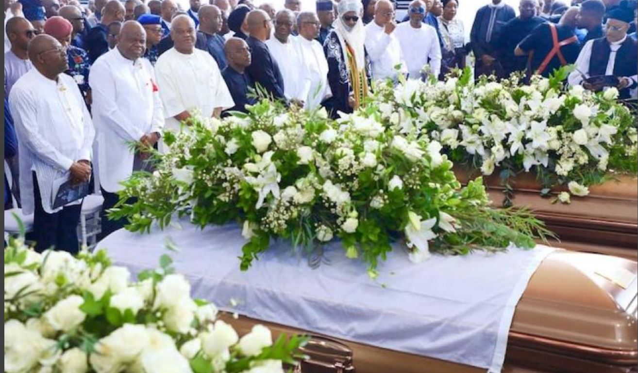 A Final Farewell to the Wigwe Family: A Tragic Loss for Nigeria
