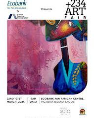 Over 200 Artists Ready to Showcase Works At +234Art Fair