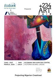 Over 200 Artists Ready to Showcase Works At +234Art Fair