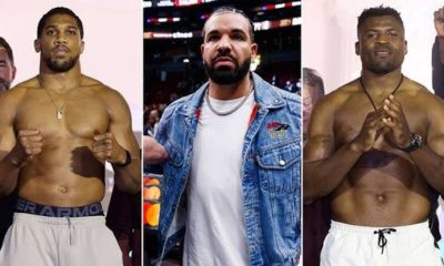 Drake's $615K Bet Falls Flat in Joshua-Ngannou Fight