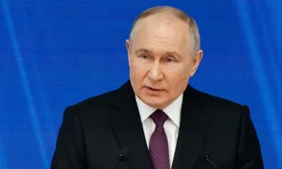 Putin Secures Presidency with 87.97% in a Landslide Victory 