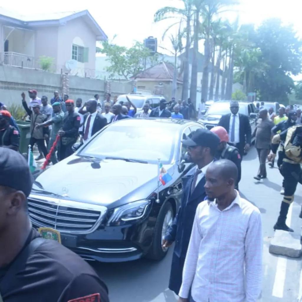 Gunfire Erupts as EFCC Attempts Yahaya Bello’s Arrest