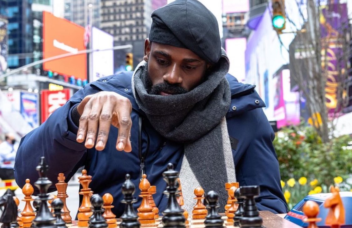 Tunde Onakoya Conquers Chess World with 60-hour Record-Breaking Marathon