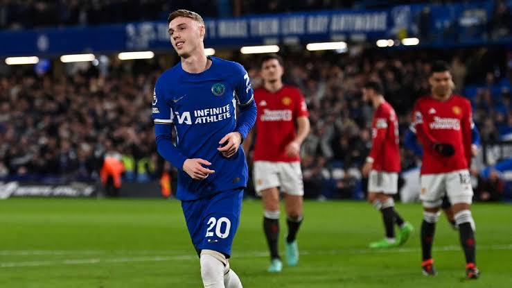 Palmer's Hat-Trick Seals Chelsea's Dramatic Victory Over Man U
