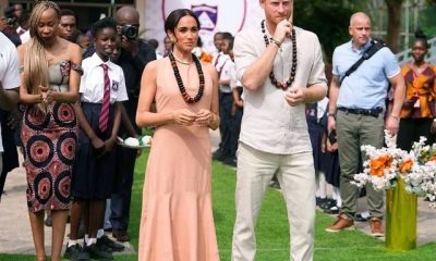 Prince Harry and Meghan Arrives in Nigeria to Champion Invictus Games