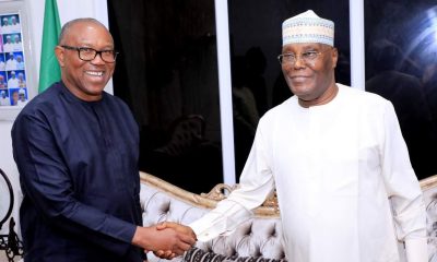 Atiku Abubakar Backs Peter Obi for 2027 Presidency