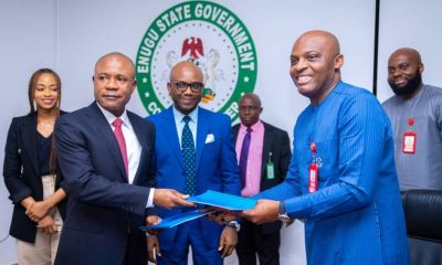 Governor Peter Mbah Signs N100b MoU With Four-Day-Old Company 