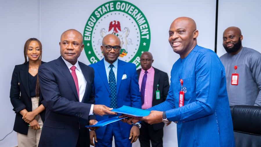 Governor Peter Mbah Signs N100b MoU With Four-Day-Old Company 