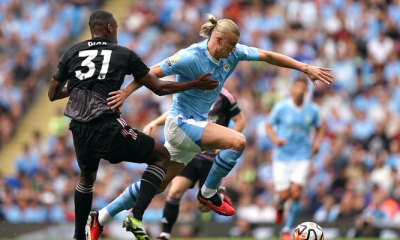 Man City Thrash Fulham to Regain Premier League Top Spot