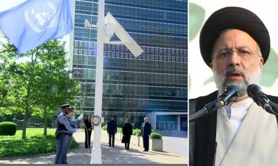 UN Slammed for Honoring 'Mass Murderer' Iranian President Raisi