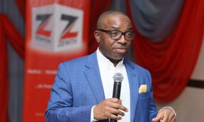 Zenith Bank’s GMD Crowns Tenure With Banking CEO Of The Year Award