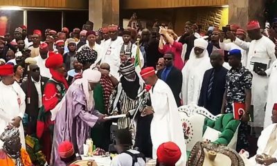 Sanusi Lamido Turbaned as 16th Emir of Kano Amidst Legal Tussle