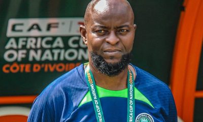 Finidi George Exits Super Eagles Amid NFF Turmoil