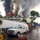 VIDEO: Fire Guts Christ Embassy Headquarters In Lagos