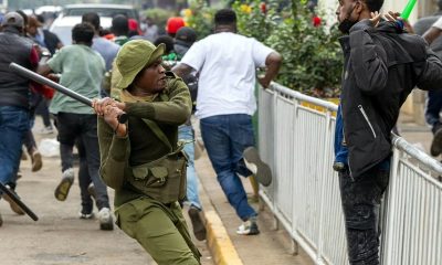 Kenya in Chaos: Parliament Stormed, President Vows Crackdown