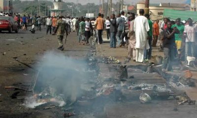 Borno Wedding Massacre: Suicide Bombers Strike Twice Kill Many